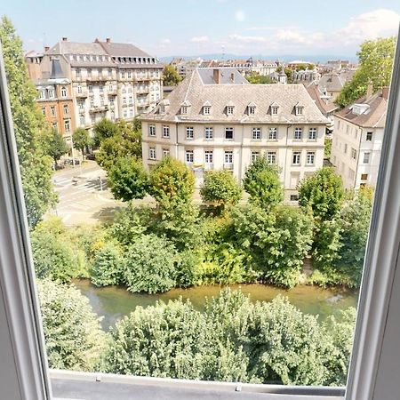 Le Quai Koch Appartement Straatsburg Buitenkant foto