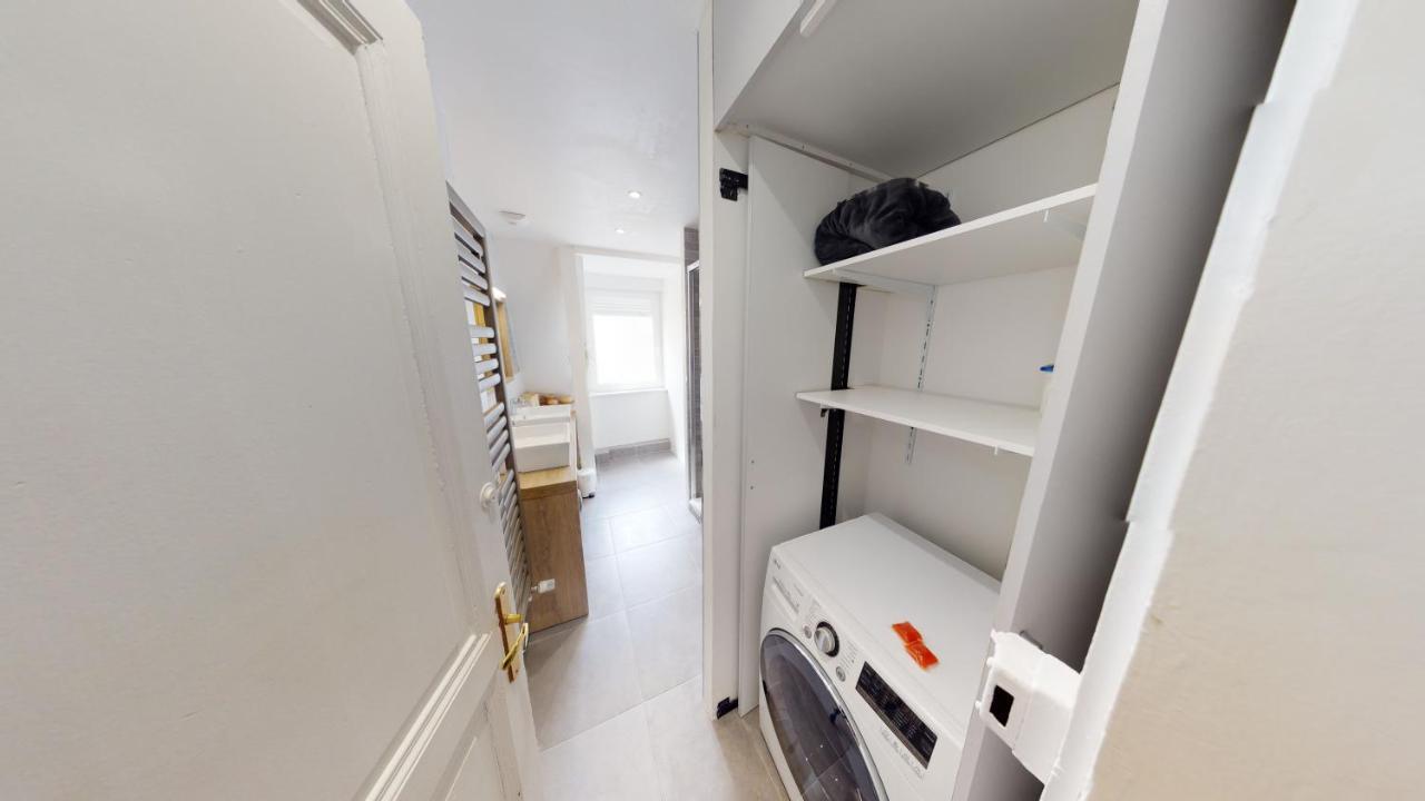 Le Quai Koch Appartement Straatsburg Buitenkant foto