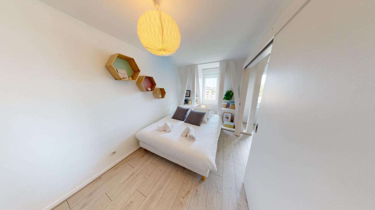 Le Quai Koch Appartement Straatsburg Buitenkant foto