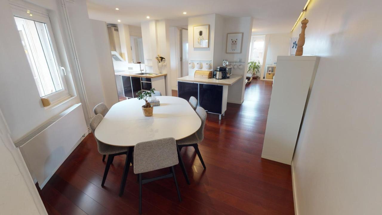 Le Quai Koch Appartement Straatsburg Buitenkant foto