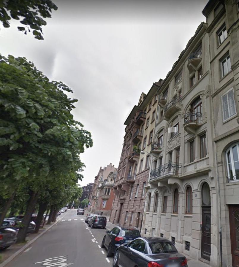 Le Quai Koch Appartement Straatsburg Buitenkant foto